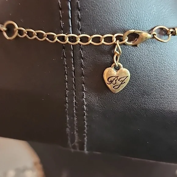 Multicolored statement necklace - Picture 3 of 5